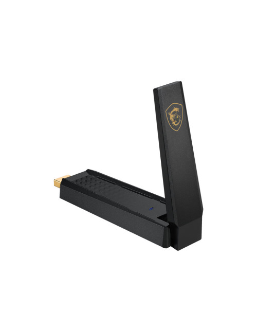 Adaptador wifi6e usb msi guaxe54 axe5400