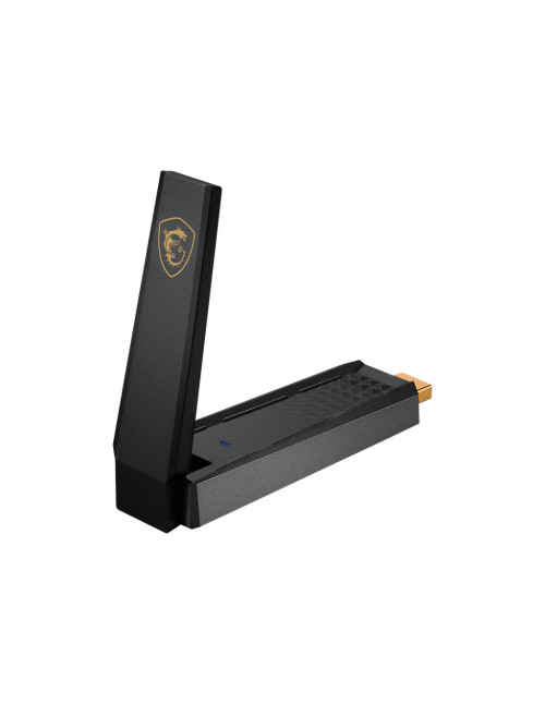 Adaptador wifi6e usb msi guaxe54 axe5400