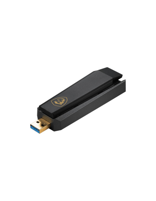 Adaptador wifi6e usb msi guaxe54 axe5400