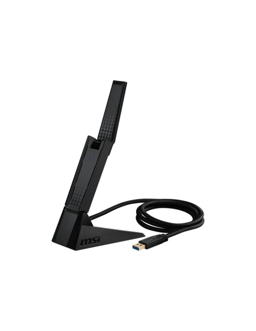 Adaptador wifi6e usb msi guaxe54 axe5400