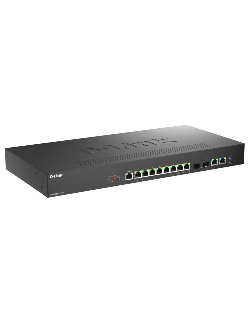 Switch gestionable d - link dms - 1250 - 12tp 8x multigigabit