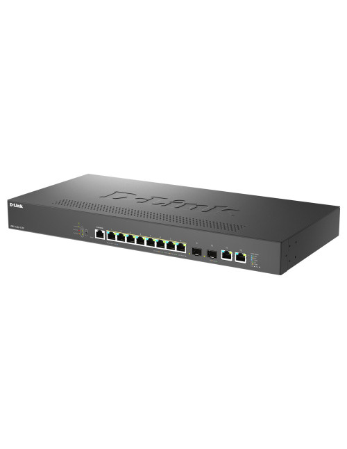 Switch gestionable d - link dms - 1250 - 12tp 8x multigigabit
