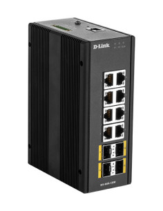 Switch industrial d - link dis - 300g - 14ps 14 puertos