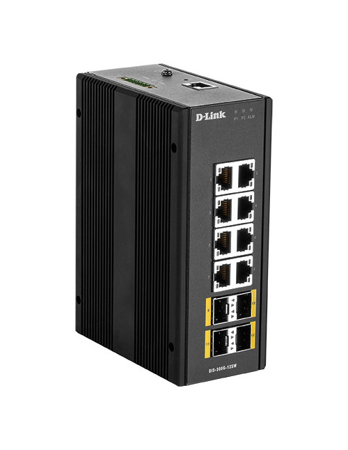 Switch industrial d - link dis - 300g - 14ps 14 puertos