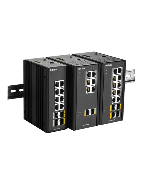 Switch industrial d - link dis - 300g - 14ps 14 puertos