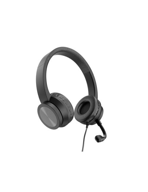 Auriculares conceptronic polona05b usb negro