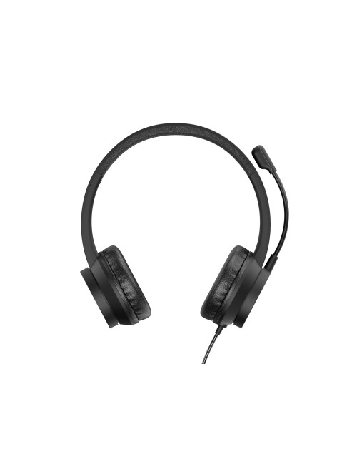 Auriculares conceptronic polona05b usb negro