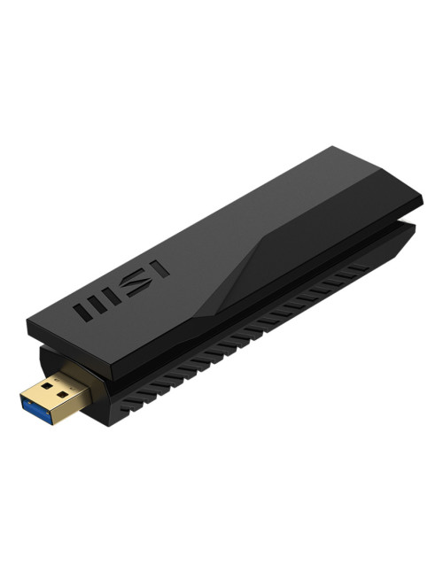 Adaptador wifi7 usb msi gube65 be6500