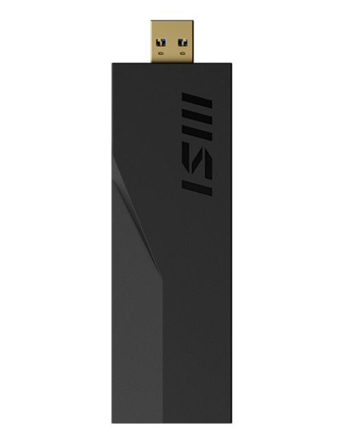 Adaptador wifi7 usb msi gube65 be6500