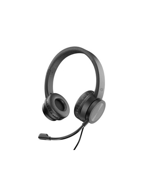 Auriculares conceptronic polona05bc usb - c negro