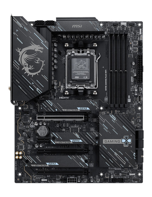 Placa base msi mpg x870e gaming