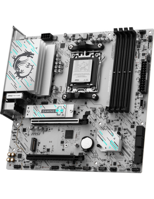 Placa base msi am5 b840m gaming