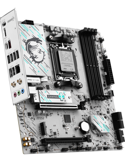 Placa base msi am5 b840m gaming