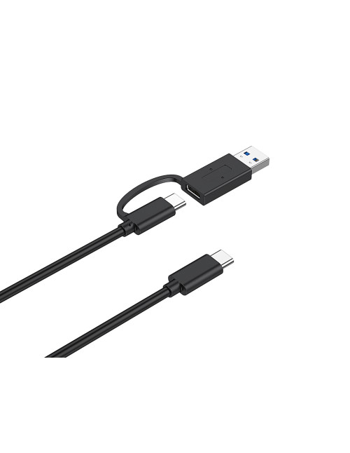 Caja externa usb - c conceptronic dante hd
