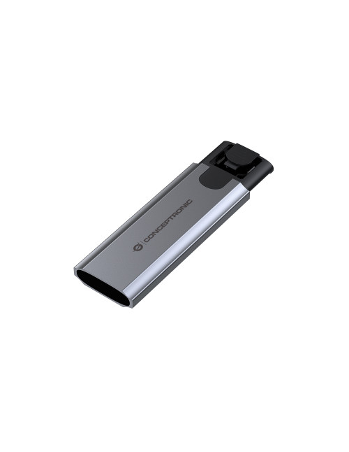 Caja externa usb - c conceptronic dante hd