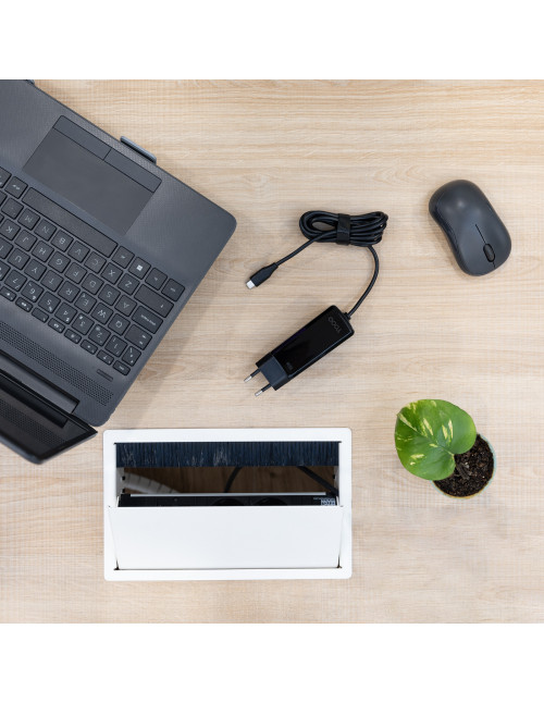 Cargador portatil tooq tqlc - usbcgan100pd - c 100w usb - c
