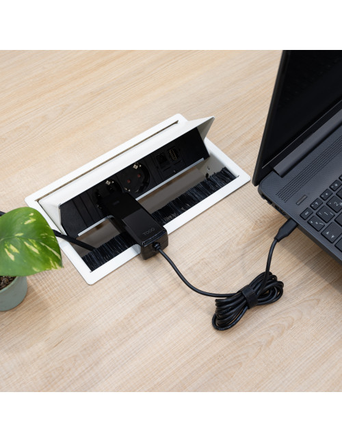 Cargador portatil tooq tqlc - usbcgan100pd - c 100w usb - c
