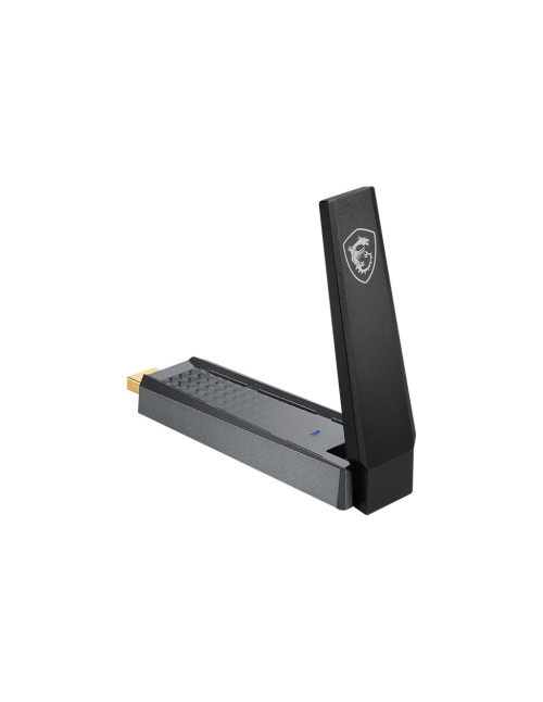 Adaptador wifi6 usb msi guax18 ax1800