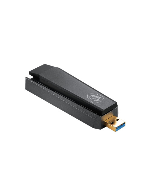 Adaptador wifi6 usb msi guax18 ax1800
