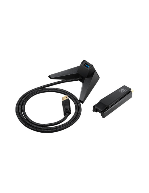 Adaptador wifi6 usb msi guax18 ax1800
