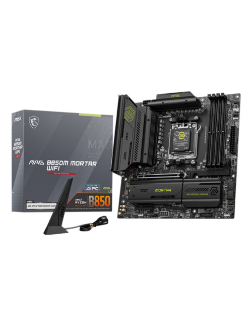 Placa base msi mag b850m mortar