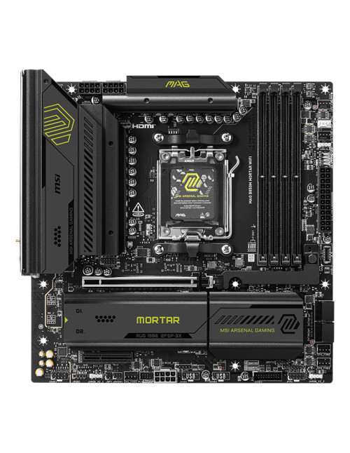 Placa base msi mag b850m mortar