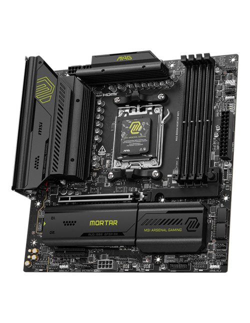 Placa base msi mag b850m mortar
