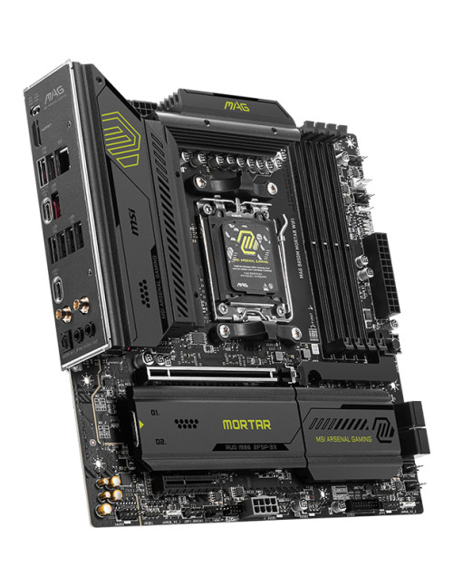 Placa base msi mag b850m mortar