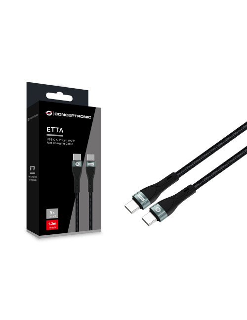 Cable usb tipo c conceptronic 1.2m