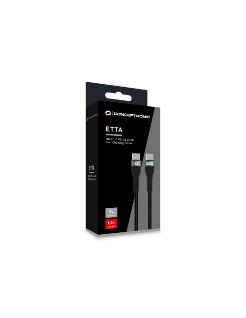 Cable usb tipo c conceptronic 1.2m