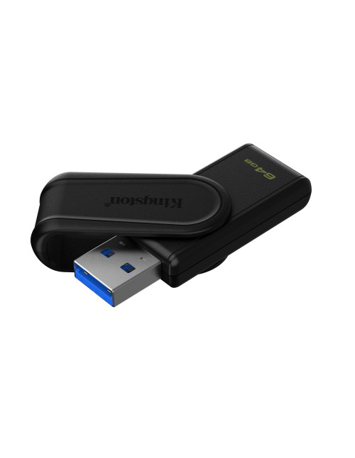 Memoria usb 3.2 kingston 64gb datatraveler