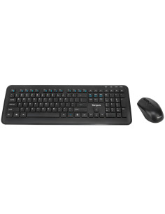 Teclado + raton targus akm610es inalambrico