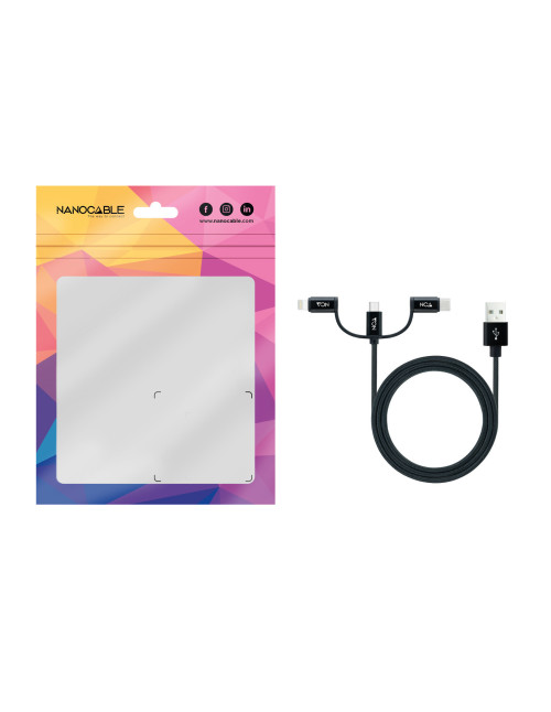 Cable usb tipo a a micro