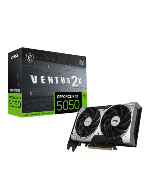 Tarjeta grafica msi rtx 5050 ventus