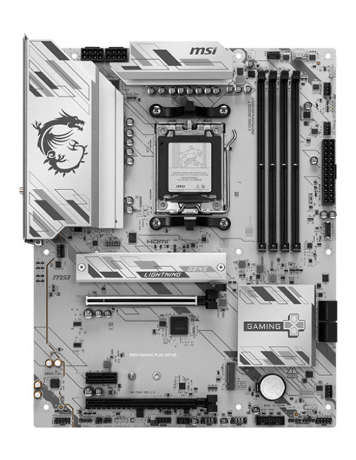 Placa base msi b850 gaming plus