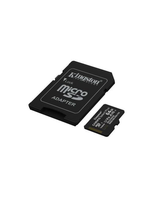 Tarjeta memoria micro sdxc 64gb kingston