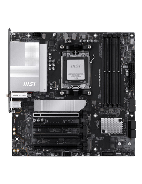Placa base msi pro b850m - p wifi