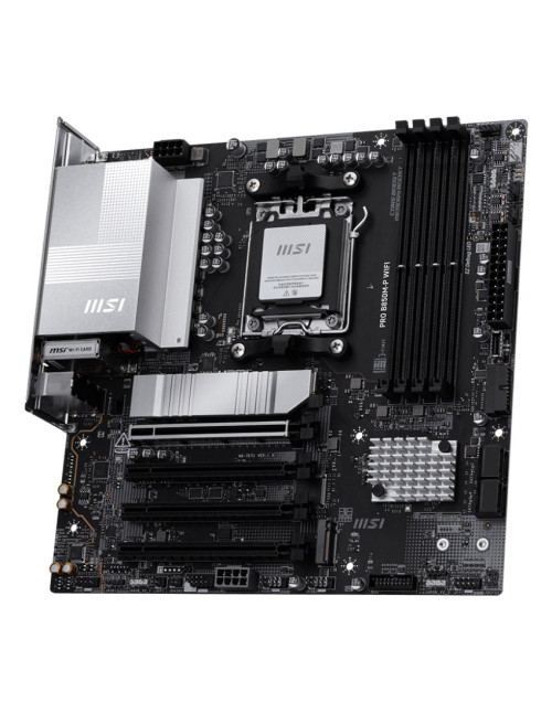 Placa base msi pro b850m - p wifi