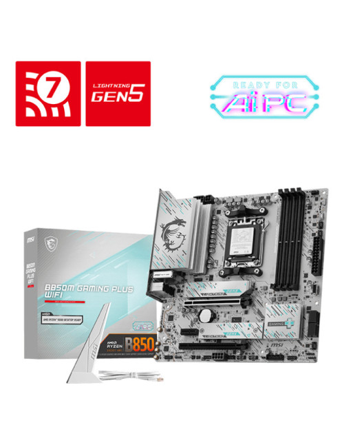 Placa base msi b850m gaming plus