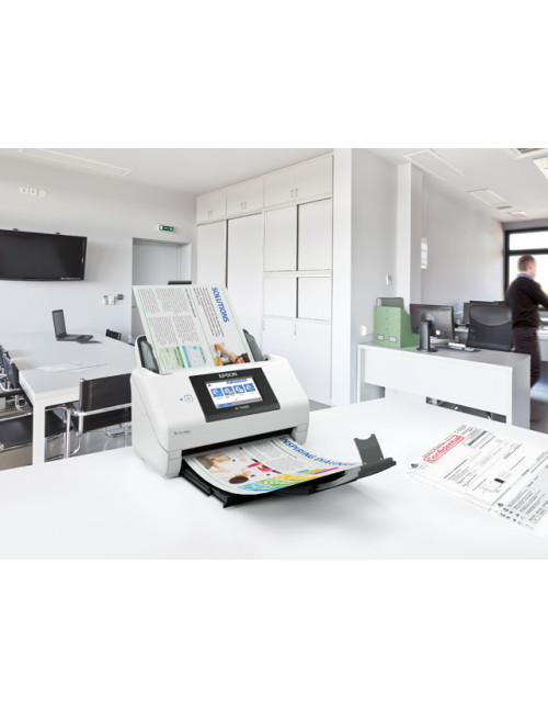 Escaner documental epson worforce ds - 790wn a4