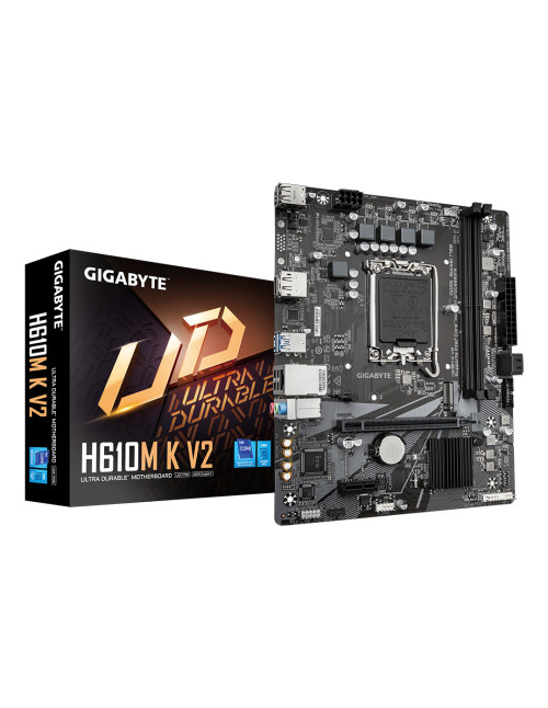 Placa base gigabyte h610m k v2