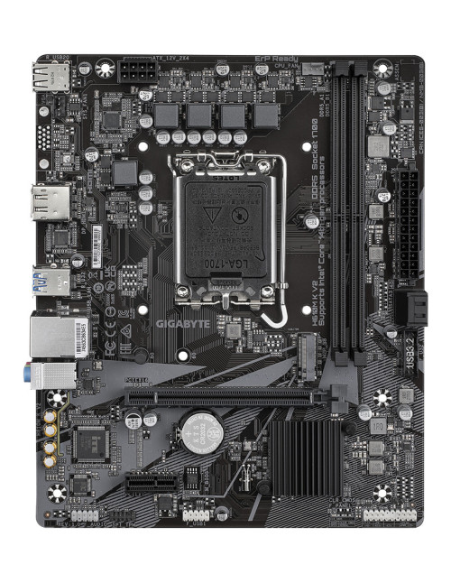 Placa base gigabyte h610m k v2