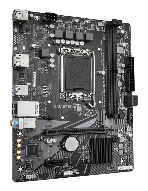 Placa base gigabyte h610m k v2