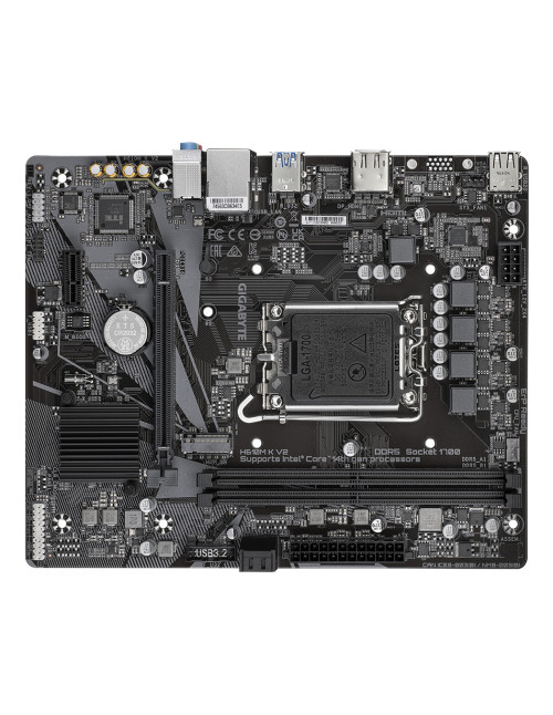 Placa base gigabyte h610m k v2