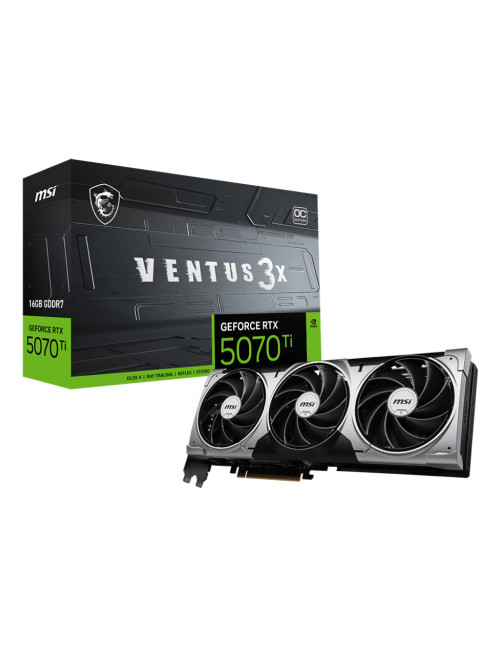 Tarjeta grafica msi rtx 5070ti ventus