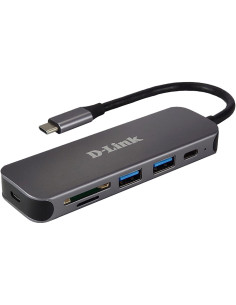 Hub d - link usb tipo c 6