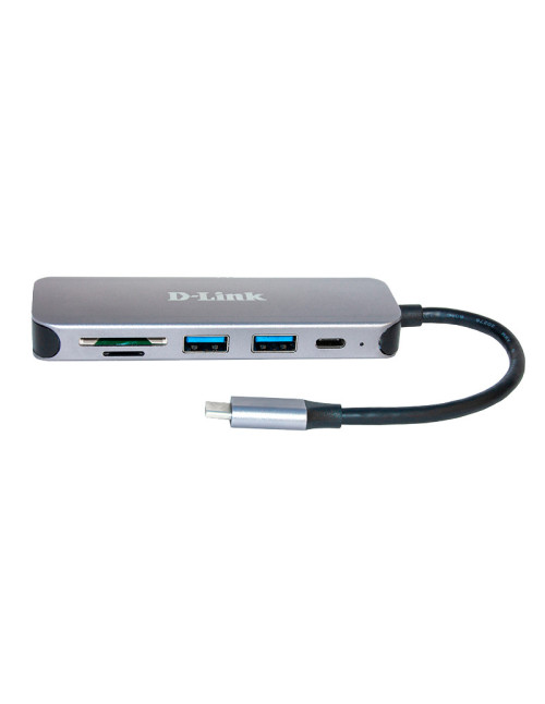 Hub d - link usb tipo c 6