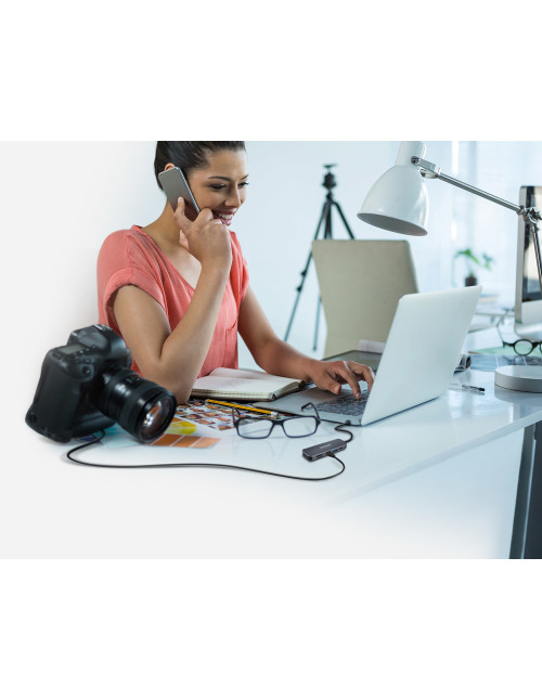 Hub d - link usb tipo c 6