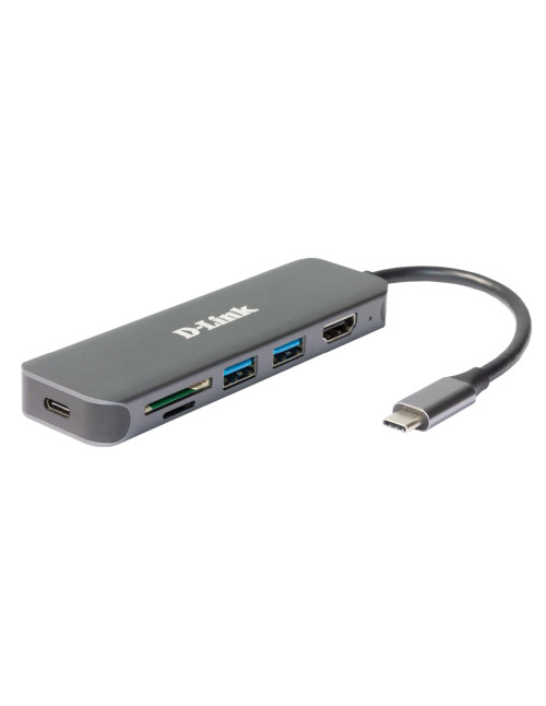 Docking d - link usb tipo c 6