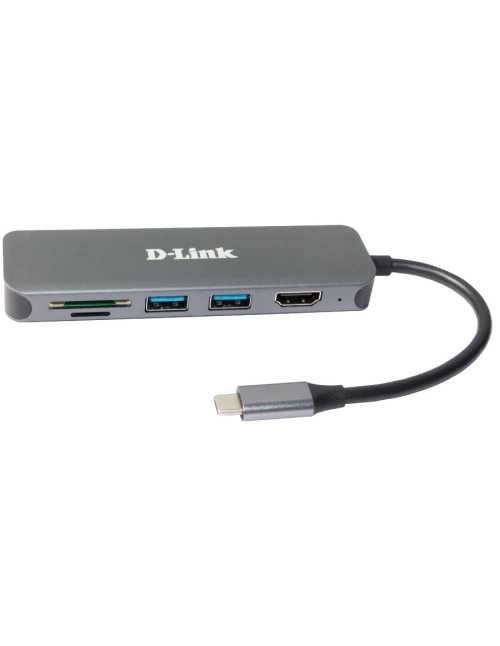 Docking d - link usb tipo c 6